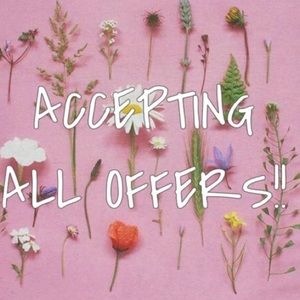 accepting all reasonable offers!!